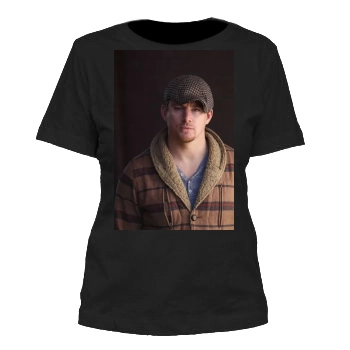 Channing Tatum Women's Cut T-Shirt