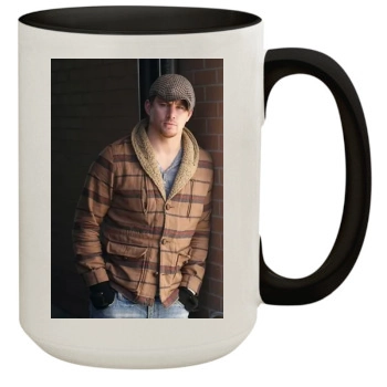 Channing Tatum 15oz Colored Inner & Handle Mug