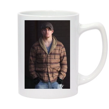 Channing Tatum 14oz White Statesman Mug