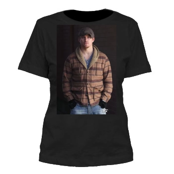 Channing Tatum Women's Cut T-Shirt