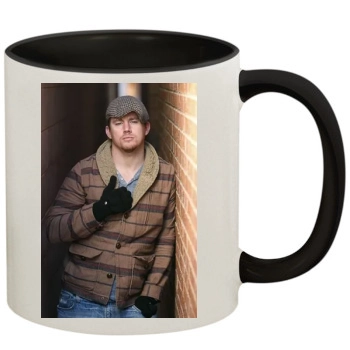 Channing Tatum 11oz Colored Inner & Handle Mug