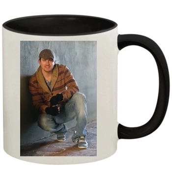 Channing Tatum 11oz Colored Inner & Handle Mug