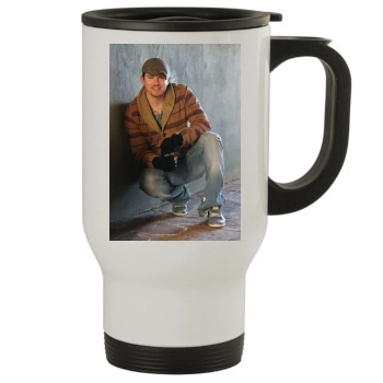 Channing Tatum Stainless Steel Travel Mug