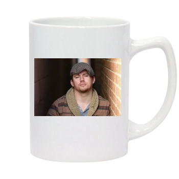 Channing Tatum 14oz White Statesman Mug