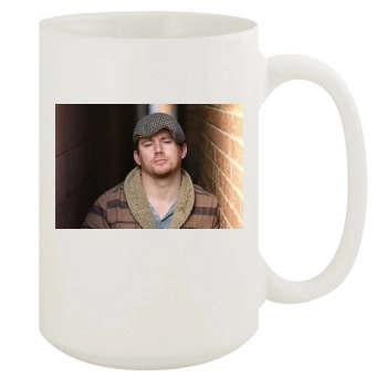 Channing Tatum 15oz White Mug