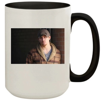 Channing Tatum 15oz Colored Inner & Handle Mug