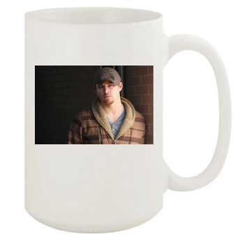 Channing Tatum 15oz White Mug