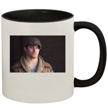 Channing Tatum 11oz Colored Inner & Handle Mug