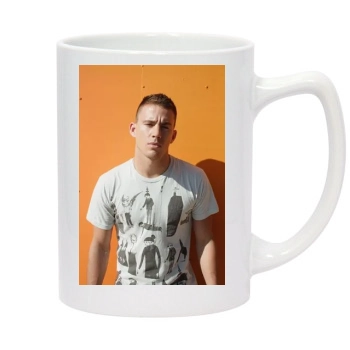 Channing Tatum 14oz White Statesman Mug