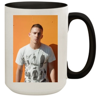 Channing Tatum 15oz Colored Inner & Handle Mug