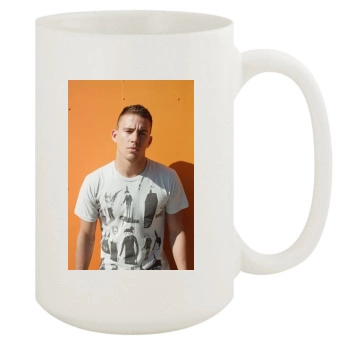 Channing Tatum 15oz White Mug