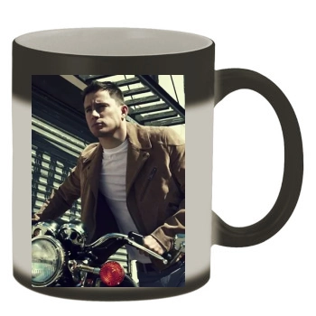 Channing Tatum Color Changing Mug