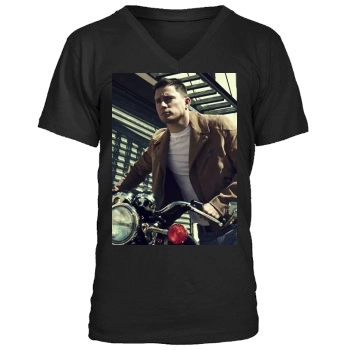 Channing Tatum Men's V-Neck T-Shirt