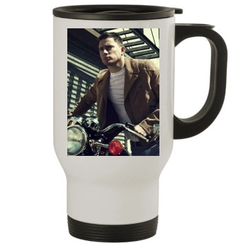 Channing Tatum Stainless Steel Travel Mug