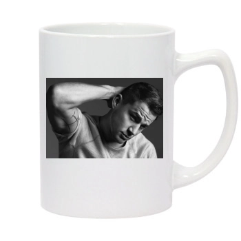 Channing Tatum 14oz White Statesman Mug