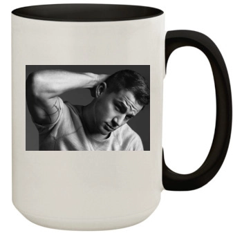 Channing Tatum 15oz Colored Inner & Handle Mug