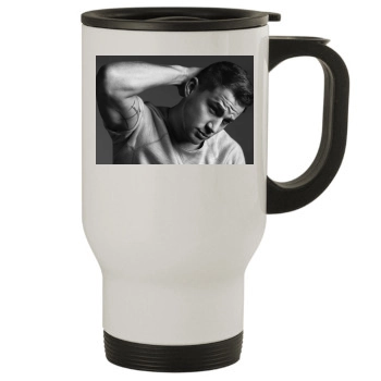 Channing Tatum Stainless Steel Travel Mug