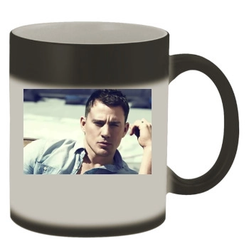 Channing Tatum Color Changing Mug