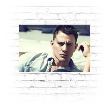 Channing Tatum Poster