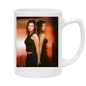 Charisma Carpenter 14oz White Statesman Mug