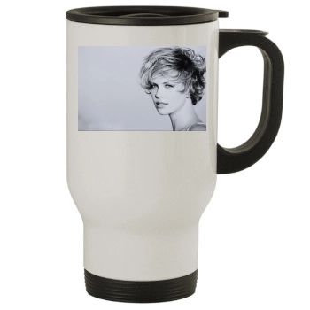 Charlize Theron Stainless Steel Travel Mug