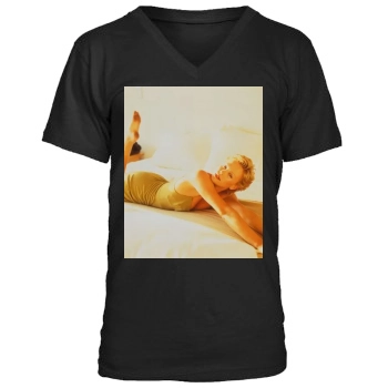 Charlize Theron Men's V-Neck T-Shirt