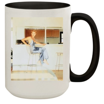 Charlize Theron 15oz Colored Inner & Handle Mug