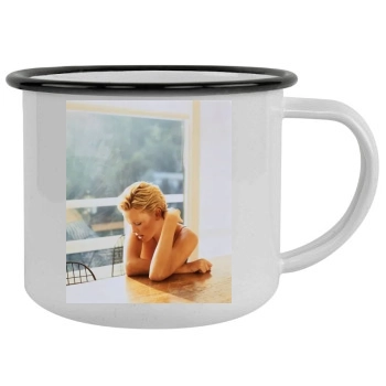 Charlize Theron Camping Mug