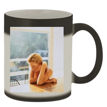 Charlize Theron Color Changing Mug