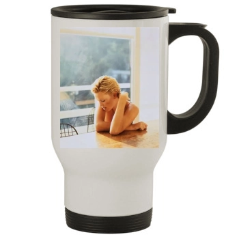 Charlize Theron Stainless Steel Travel Mug