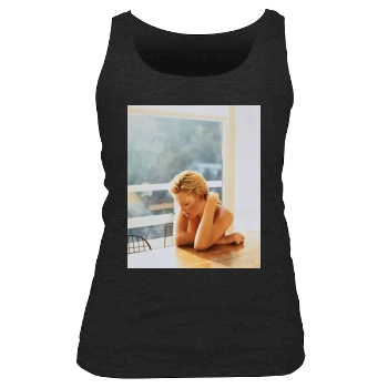 Charlize Theron Women's Tank Top