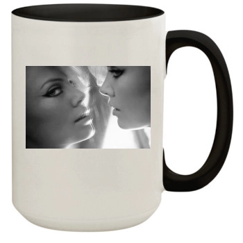 Charlize Theron 15oz Colored Inner & Handle Mug