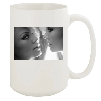 Charlize Theron 15oz White Mug