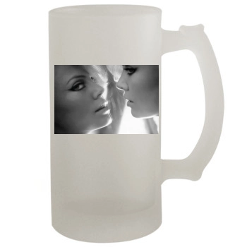 Charlize Theron 16oz Frosted Beer Stein