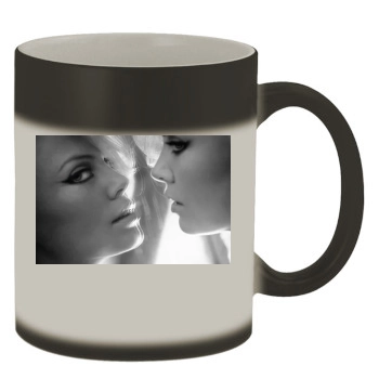 Charlize Theron Color Changing Mug