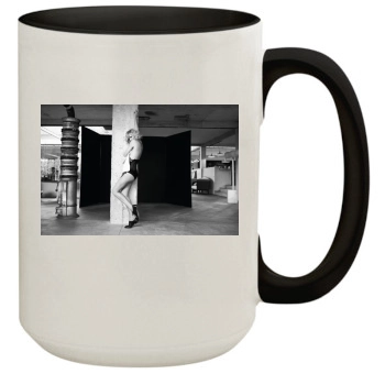 Charlize Theron 15oz Colored Inner & Handle Mug