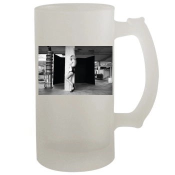 Charlize Theron 16oz Frosted Beer Stein