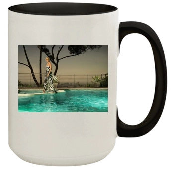 Charlize Theron 15oz Colored Inner & Handle Mug