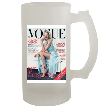 Charlize Theron 16oz Frosted Beer Stein