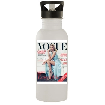 Charlize Theron Stainless Steel Water Bottle