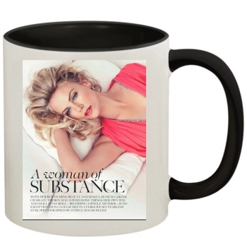 Charlize Theron 11oz Colored Inner & Handle Mug