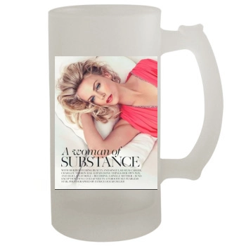 Charlize Theron 16oz Frosted Beer Stein