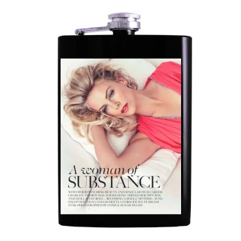 Charlize Theron Hip Flask