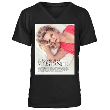 Charlize Theron Men's V-Neck T-Shirt