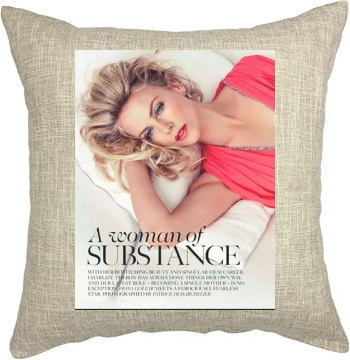 Charlize Theron Pillow