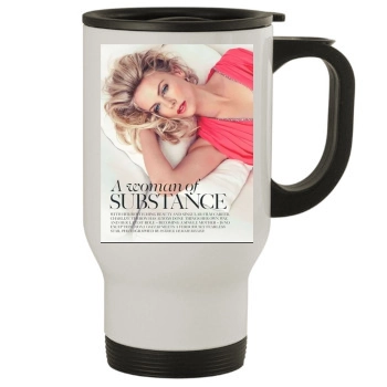 Charlize Theron Stainless Steel Travel Mug