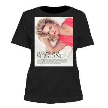 Charlize Theron Women's Cut T-Shirt