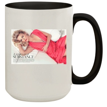 Charlize Theron 15oz Colored Inner & Handle Mug