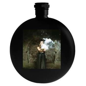 Charlotte Church Round Flask