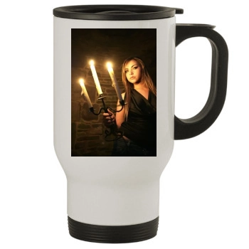 Charlotte Church Stainless Steel Travel Mug